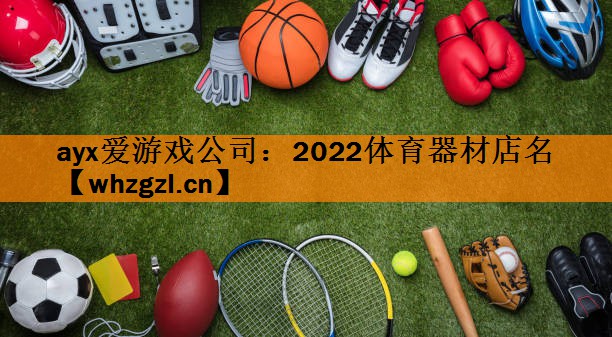 <strong>ayx爱游戏公司：2022体育器材店名</strong>